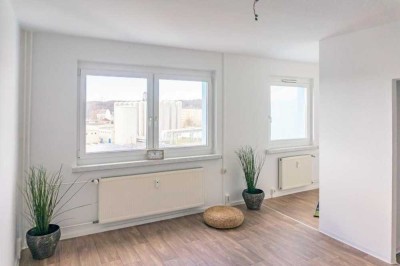 Ebenerdig erreichbare 1-Raum-Wohnung nahe Innenstadt