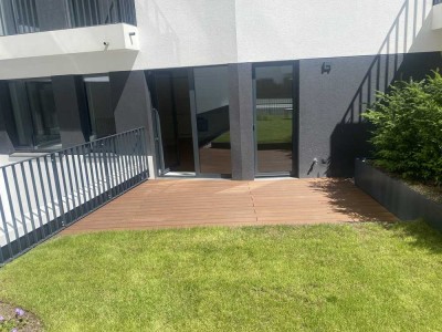 Erstbezug 2,5-Zimmer mit großer Terrasse in HafenCity