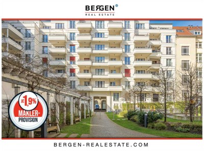Hochwertige Eigentumswohnung mit großer Loggia in Berlin-Mitte