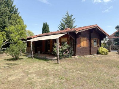 Wohlfühlbungalow mit Platz zum Durchatmen in Halbe