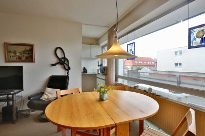 Wohnung mit großem Süd-West-Balkon, 2 Schlafzimmer und mit viel Potenzial