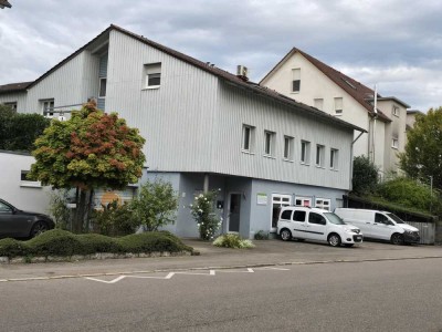 Wohn- und Geschäftshaus mit parkähnlichem Garten (Baugrundstück)