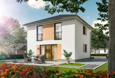 Stadthaus 100: Ihr kompaktes Massivhaus für modernes, urbanes Wohnen!