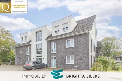 OHNE KÄUFERPROVISION! Lichtdurchflutete 3-Zi.-Whg. in KfW40-Bauweise mit Aufzug und Balkon in Achim
