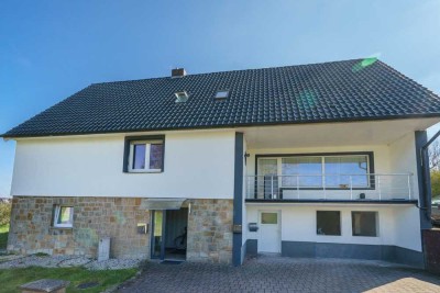 Charmantes Zweifamilienhaus mit Ausbaupotenzial in Mettingen!