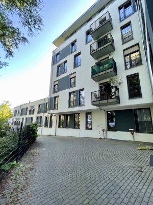 Helle, charmante und unmöblierte 2-Zimmer-Neubauwohnung mit gehobener Ausstattung in Berlin-Köpenick