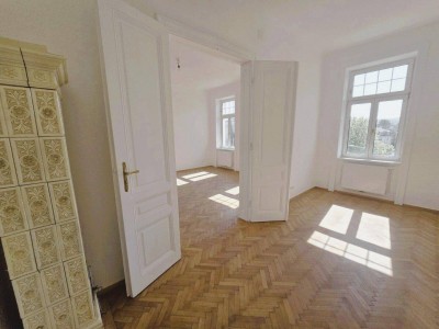 ++ Jugendstil-Juwel im Wiener Altbau + 4-Neubau Wohnungen und 3 Altbauwohnungen + U4 Unter Sankt Veit +