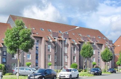 vermietete 2,5-Zimmer-ETW (mit Balkon u TG-Stellplatz) in Herten-Mitte