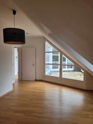 Isar living - eine ganze Etage für sich - Große Penthouse Wohnung