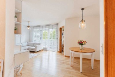 Sichere Rendite: 2-Zimmer-Wohnung mit zwei Balkonen