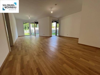 Grün wohnen, gut angebunden – geförderte Gartenwohnung nahe Bahnhof Golling!