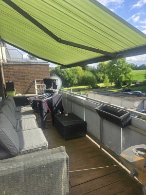 Grüner Weitblick: 3-Zimmer-Wohnung mit Balkon Stapper Weg