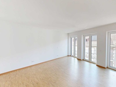 Geräumige 2-Zimmer Wohnung im Zentrum von Emmendingen