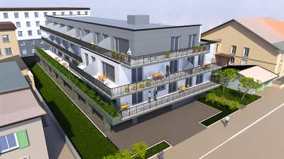 WOHNPROJEKT STADTLEBEN - Rizzistraße 7 - SPITTAL - KÄRNTEN