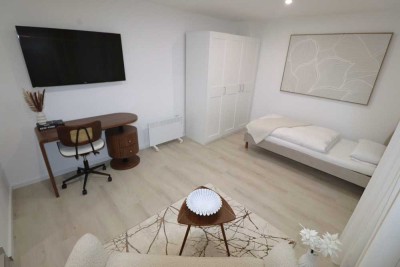 1-Zimmer Apartment nahe Stuttgart-Zentrum | Möbliert | Kernsaniert