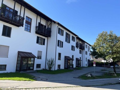 2 ZIMMER + HOBBYRAUM AUF 2 ETAGEN + GARTEN! RUHIG WOHNEN!