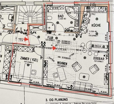 Vollständig renovierte 3-Zimmer-Wohnung mit EBK in Schwäbisch Hall