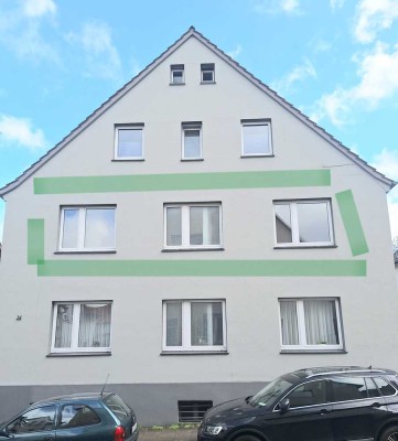 Helle 2-Zimmer Wohnung im 1. OG in Bielefeld-Innenstadt