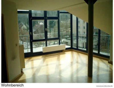 Charmante 3-Zimmer-Wohnung mit Wintergarten-Highlight und Balkon in St. Arnual