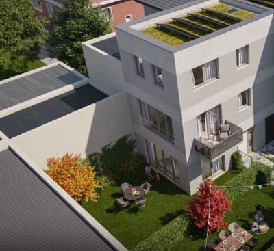 Ihr Grünes Refugium in Berlin-Reinickendorf: Exklusives Neubau-Townhouse – Eine Oase am Stadtzentrum