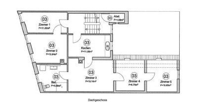 Schöne 5-Zimmer-DG-Wohnung in Neustadt an der Weinstraße