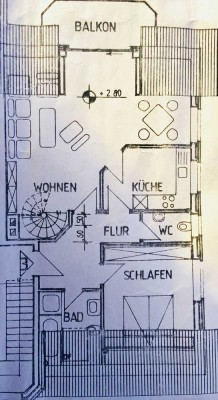 Schöne 3-Zimmer-Wohnung mit gehobener Innenausstattung mit Balkon und EBK in Geseke