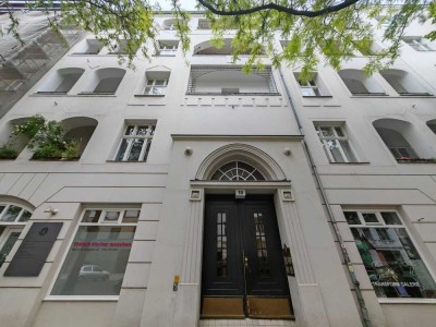 möblierte Wohnung nahe Savignyplatz