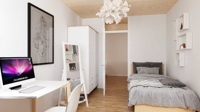 NEUBAU-Wohnung mit Balkon zum Garten * 4 Zimmer * KFW 40 und QNG