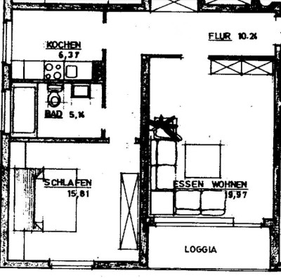 2 Zimmer Eigentumswohnung als Kapitalanlage in Neubeckum