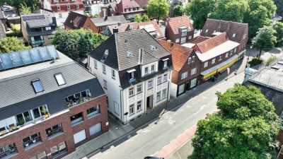 Zentrale Lage trifft Wohnkomfort in Greven! Stilvolle 2-Zimmer Wohnung!