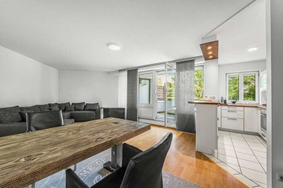 HEGERICH: Attraktive 2-Zimmerwohnung in Allach-Untermenzing – mit Balkon und Blick ins Grüne!