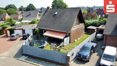 Sehr geräumiges Einfamilienhaus in ruhiger Seitenstraße von Nordhorn