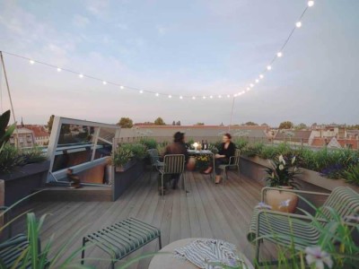 Familienfreundliche 3-Zi Wohnung mit Dachterrasse am Prenzlauer Berg