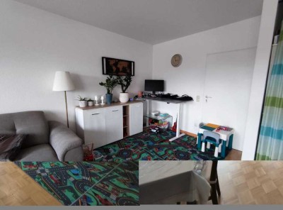 Attraktive 2-Zimmer-Wohnung mit Sonnenbalkon in gepflegtem Mehrfamilienhaus in Ratingen