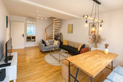 Maisonette mit Lifestyle-Flair nahe Soho House