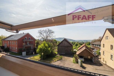 Zuhause ankommen! Bezaubernde DG-Wohnung in Gailingen, mit Stellplatz und Küche. 2017 modernisiert!