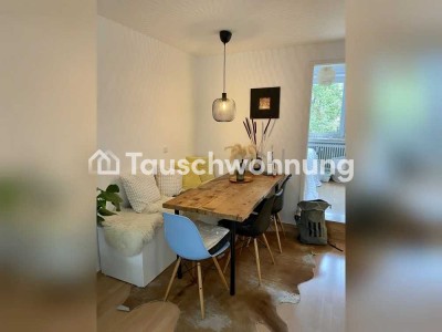 Tauschwohnung: Ruhige 1,5 Zimmer Wohnung mit Südbalkon in Schwabing
