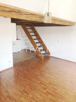 Gemütliche Dachgeschosswohnung mit Galerieebene