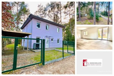 Neuwertige Stadtvilla mit großem Garten - ruhig gelegen - zur Miete in Wandlitz/Zühlsdorf!