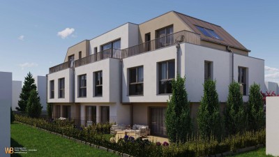 Schlüsselfertig! Top modernes Mittelreihenhaus auf Eigengrund in bester Lage beim Schillerwasser! Deckenkühlung, Photovoltaik und Smart Home System inklusive!