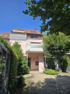 Privatverkauf. Stilvolle 2,5-Zimmer-Wohnung mit Balkon, EBK und TG-Platz in Tamm