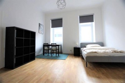 Kurzzeitvermietung! Einziehen und sich wohlfühlen! Möblierte, gemütliche 1-Zimmer-Wohnung!