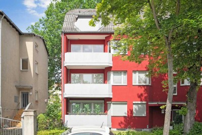 Zentrale Lage trifft frisches Design – 2 Zimmer zur Gartenseite zum Verlieben