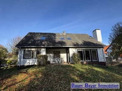 Sonniges und großzügiges Einfamilienhaus mit schönem Garten  am Dorfrand von Jühnde bei Göttingen