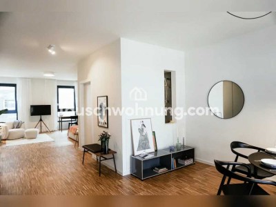 Tauschwohnung: Tausche Neubauwohnung und Suche Neubau oder sanierter Altbau