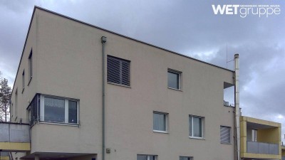 Top 4/3 geförderte 2 Zimmer Wohnung im OG | Balkon | Miete mit Kaufoption.