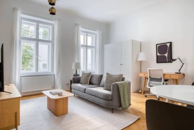 4 Zi Altbau-Traum im 3., Nahe Wien-Mitte/Landstraße, Aufzug vorhanden &amp; gute Öffentliche Anbindung