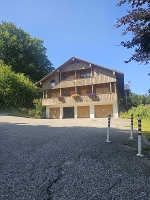 Teilmöblierte 3-Zimmer Dachgeschosswohnung mit Balkon und Kamin