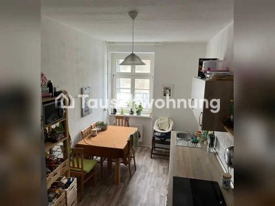 Tauschwohnung: 2-Zimmer Altbau in Treptow gegen 3 Zimmer in Treptow-Köp