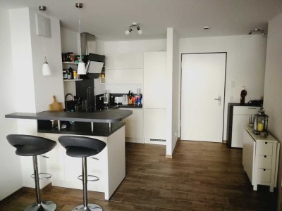 Moderne 2-Zimmer-Wohnung mit Balkon, Tiefgarage & Einbauküche in Endingen am Kaiserstuhl
